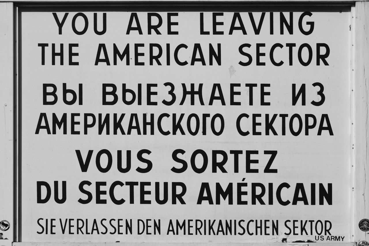 Checkpoint Charlie
