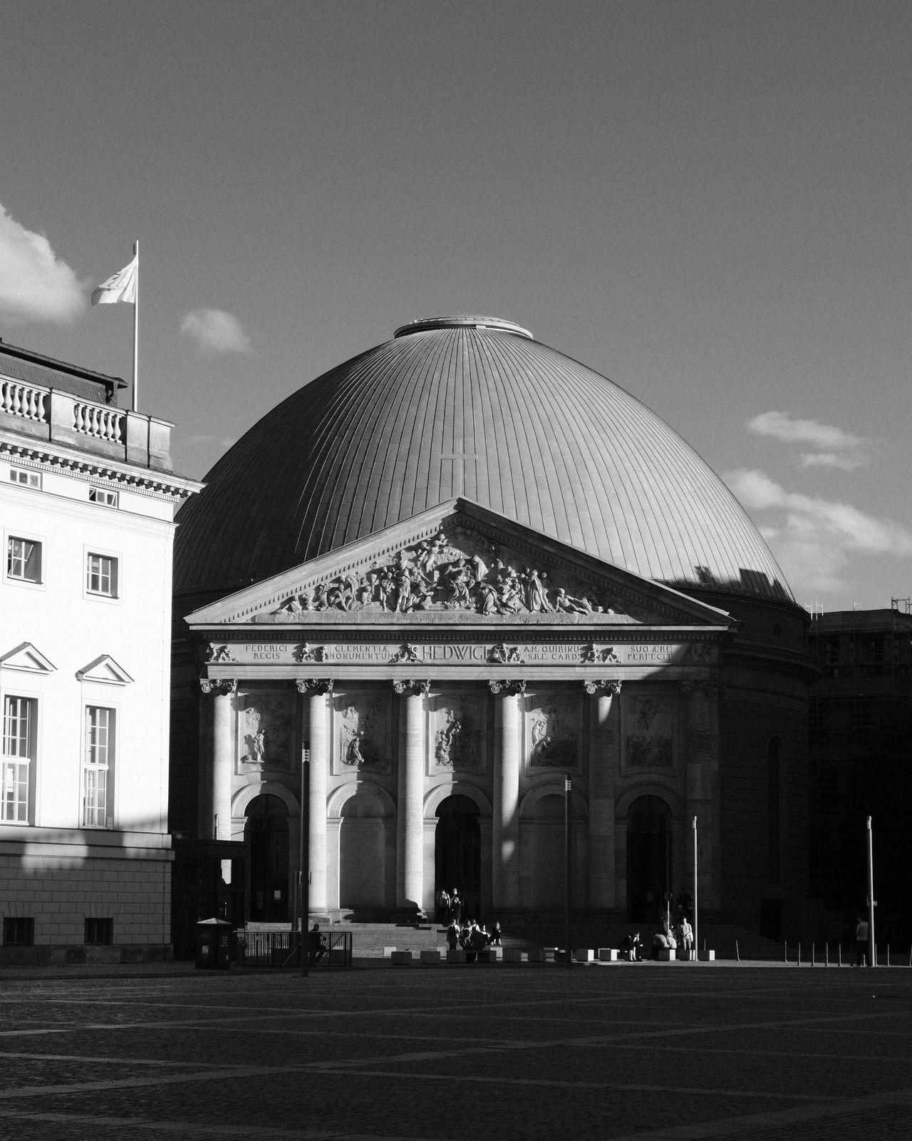 Sankt Hedwigs-Kathedrale